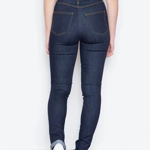 Dutil High Rise Skinny Jeans - Picture 5 of 5